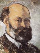 Paul Cezanne, Self-portrait